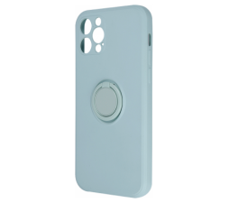 Slika izdelka: Silikonski ovitek Liquid Ring za iPhone 11 - mint