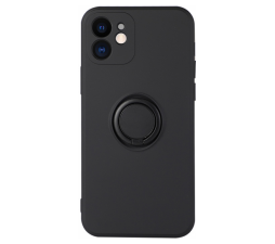 Slika izdelka: Silikonski ovitek Liquid Ring za Xiaomi Redmi Note 11 5G - črn
