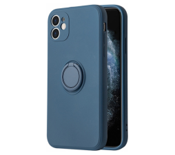 Slika izdelka: Silikonski ovitek Liquid Ring za Xiaomi Redmi Note 11 5G - modra
