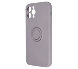 Slika 2 izdelka: Silikonski ovitek Liquid Ring za Xiaomi Redmi 10C - siv