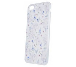 Slika 2 izdelka: Silikonski ovitek Lovely z okvirjem za Samsung Galaxy A20e A202 - srebrn