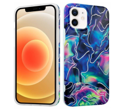 Slika izdelka: Silikonski ovitek Magma za Samsung Galaxy A13 5G A136 / Galaxy A04s - moder