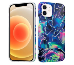 Slika 2 izdelka: Silikonski ovitek Magma za Samsung Galaxy A13 5G A136 / Galaxy A04s - moder