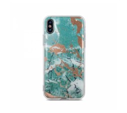 Slika izdelka: Silikonski ovitek Marmor za Huawei P30 Pro - zelen