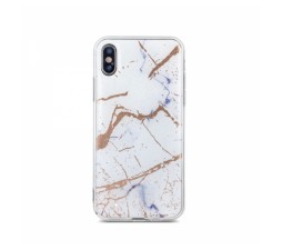 Slika izdelka: Silikonski ovitek Marmor za Huawei P30 Lite - bel