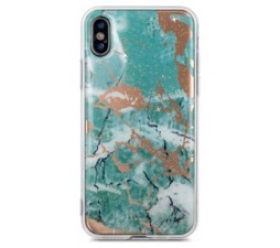 Slika 2 izdelka: Silikonski ovitek Marmor za Huawei P30 Pro - zelen