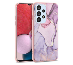 Slika izdelka: Silikonski ovitek Marmor za Samsung Galaxy A33 5G A336 - roza