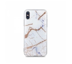 Slika izdelka: Silikonski ovitek Marmor za Samsung Galaxy A20e A202 - bel