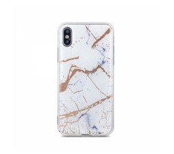 Slika izdelka: Silikonski ovitek Marmor za Samsung Galaxy A70 A705 - bel