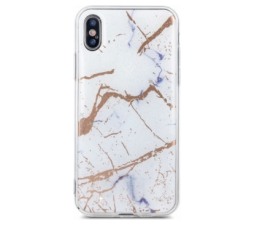Slika 2 izdelka: Silikonski ovitek Marmor za Samsung Galaxy Note 10 Lite N770 / Galaxy A81 A815 - bel