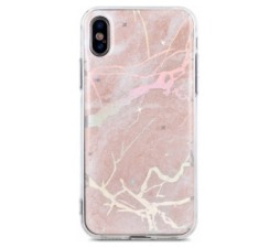 Slika 2 izdelka: Silikonski ovitek Marmor za Samsung Galaxy A70 A705 - roza