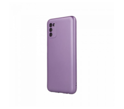 Slika izdelka: Silikonski ovitek Metalik za Samsung Galaxy A13 LTE A135 - vijola