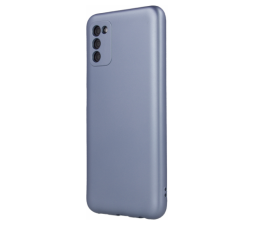 Slika izdelka: Silikonski ovitek Metalik za Samsung Galaxy A13 LTE A135 - moder