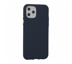 Slika izdelka: Silikonski ovitek NEON za iPhone 12 Pro Max - temno moder