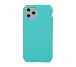 Slika izdelka: Silikonski ovitek NEON za iPhone 12 / 12 Pro - mint