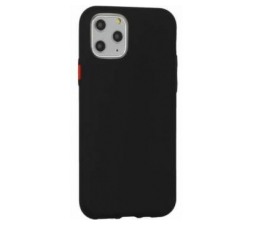 Slika 2 izdelka: Silikonski ovitek NEON za iPhone 12 / iPhone 12 Pro - črn