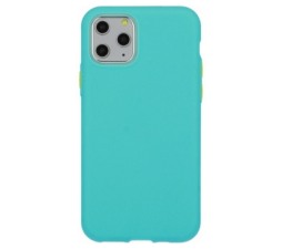 Slika 2 izdelka: Silikonski ovitek NEON za iPhone 12 mini - mint