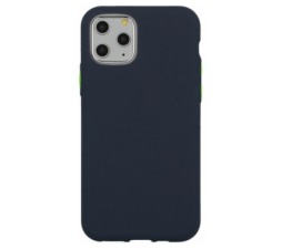 Slika 2 izdelka: Silikonski ovitek NEON za iPhone 11 Pro - temno moder