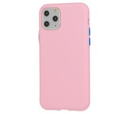 Slika 2 izdelka: Silikonski ovitek NEON za iPhone 11 Pro - roza