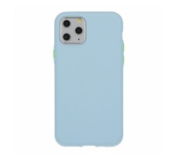 Slika izdelka: Silikonski ovitek NEON za Samsung Galaxy S21 G991 - moder