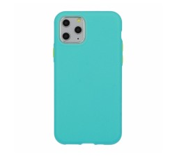 Slika izdelka: Silikonski ovitek NEON za Samsung Galaxy A52 A525 / Samsung Galaxy A52s A528 - mint