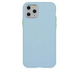 Slika 2 izdelka: Silikonski ovitek NEON za Samsung Galaxy S20 G980 - moder