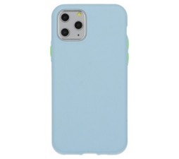 Slika 2 izdelka: Silikonski ovitek NEON za Samsung Galaxy S20 Plus G985 - moder
