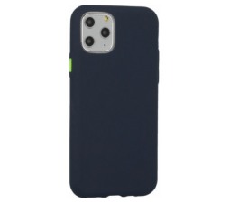 Slika 2 izdelka: Silikonski ovitek NEON za Samsung Galaxy A51 A515 - temno moder