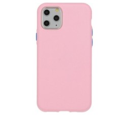 Slika 2 izdelka: Silikonski ovitek NEON za Samsung Galaxy A51 A515 - roza
