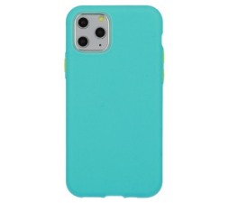 Slika 2 izdelka: Silikonski ovitek NEON za Samsung Galaxy S21 Ultra G998 - mint