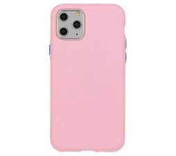 Slika 2 izdelka: Silikonski ovitek NEON za Samsung Galaxy A52 A525 / Samsung Galaxy A52s A528 - roza