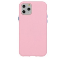 Slika 2 izdelka: Silikonski ovitek NEON za Xiaomi Redmi 10T in 10T Pro - roza