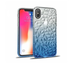 Slika izdelka: Silikonski ovitek Ombre za Huawei P Smart 2019 / Honor 10 Lite - moder