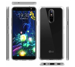 Slika izdelka: Silikonski ovitek PERFECT (2mm) za LG K40 - prozoren