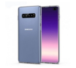 Slika 2 izdelka: Silikonski ovitek PERFECT (2mm) za Samsung Galaxy A10 A105 - prozoren