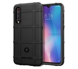 Slika izdelka: Silikonski ovitek Rugged za Samsung Galaxy Note 10 N970 - črn