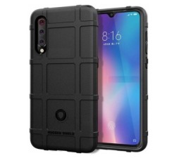 Slika 2 izdelka: Silikonski ovitek Rugged za Samsung Galaxy Note 10 Plus N975 - črn