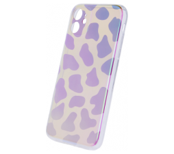 Slika 2 izdelka: Silikonski ovitek s Hologramom za iPhone 7 / 8 / SE 2020 - pink