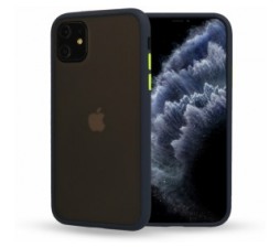 Slika 2 izdelka: Silikonski ovitek s trdim zadnjim delom za Xiaomi Redmi 10T in 10T Pro  - moder