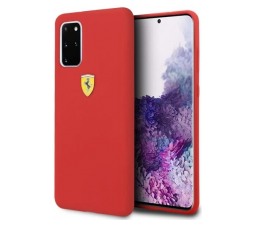 Slika izdelka: Silikonski ovitek Scuderia Ferrari FESSIHCS67RE za Samsung Galaxy S20 Plus G985 - rdeč
