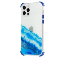 Slika izdelka: Silikonski ovitek SHOCK Abstract za Xiaomi Mi 11i / Poco F3 - moder