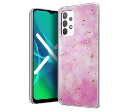 Slika 2 izdelka: Silikonski ovitek SPRINKLES za Samsung Galaxy A33 5G A336 - roza