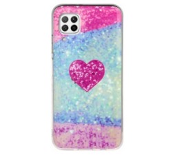 Slika 2 izdelka: Silikonski ovitek SRCE za Huawei P40 Lite