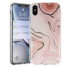 Slika izdelka: Silikonski ovitek Stone za Samsung Galaxy A40 A405 - roza