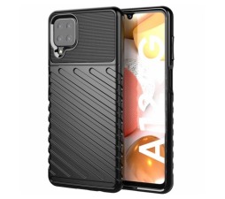 Slika izdelka: Silikonski ovitek Tunder Armor za Samsung Galaxy A12 A125 - črn