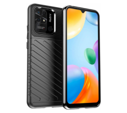 Slika izdelka: Silikonski ovitek Tunder Armor za Xiaomi Redmi 10C - črn