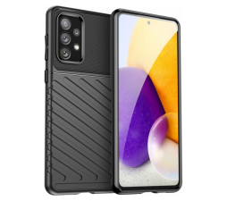 Slika izdelka: Silikonski ovitek Tunder Armor za Samsung Galaxy A23 - črn