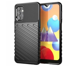 Slika izdelka: Silikonski ovitek Tunder Armor za Samsung Galaxy A03s A037 - črn