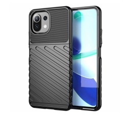 Slika izdelka: Silikonski ovitek Tunder Armor za Xiaomi Mi 11 Lite - črn