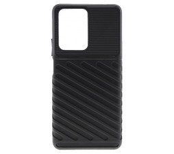 Silikonski ovitek Tunder Armor za Samsung Galaxy S22 Ultra 5G - črn